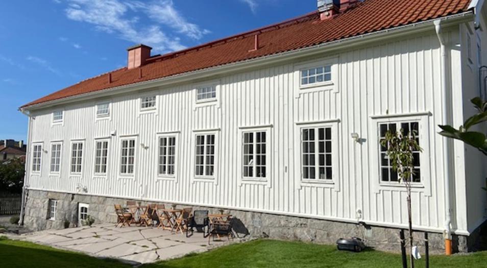 Crusellska Vandrarhemmet Strömstad Exterior foto
